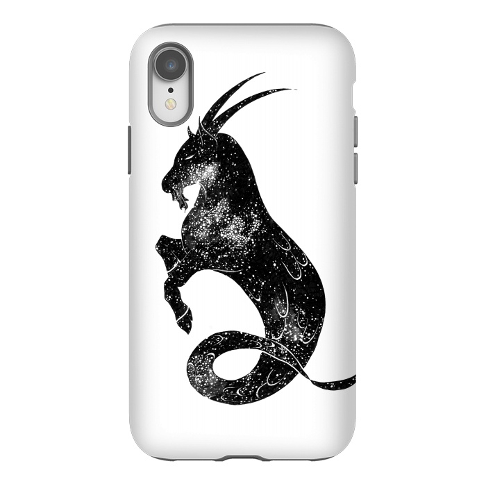 iPhone Xr StrongFit Capricorn by ECMazur 