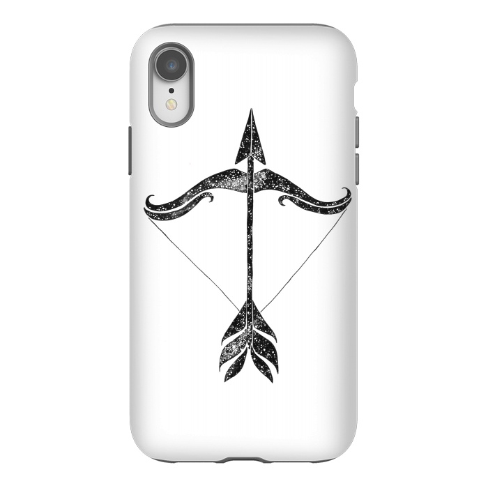 iPhone Xr StrongFit Sagittarius by ECMazur 