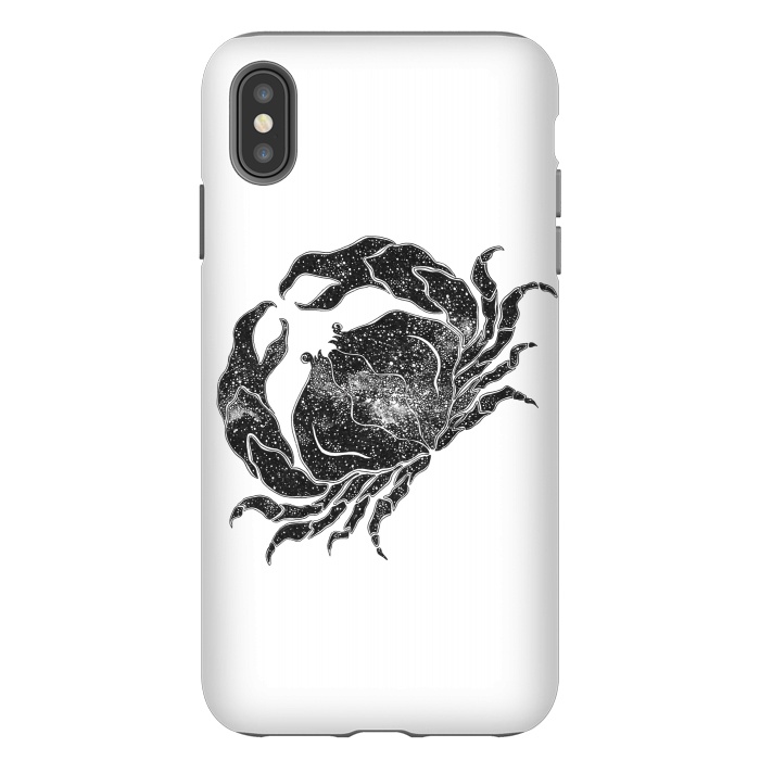 iPhone Xs Max StrongFit Cancer by ECMazur 