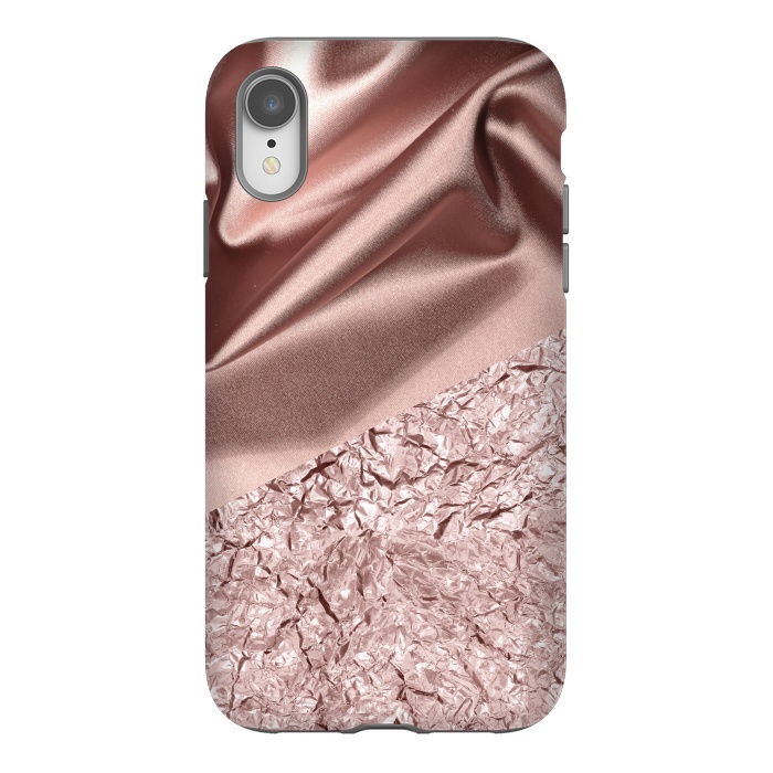 iPhone Xr StrongFit Rosegold Deluxe 2 by Andrea Haase