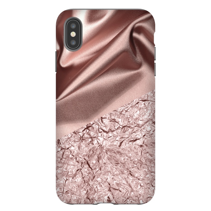 iPhone Xs Max StrongFit Rosegold Deluxe 2 by Andrea Haase