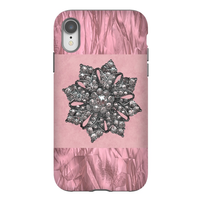 iPhone Xr StrongFit Embellishment On Rose Gold 2 by Andrea Haase