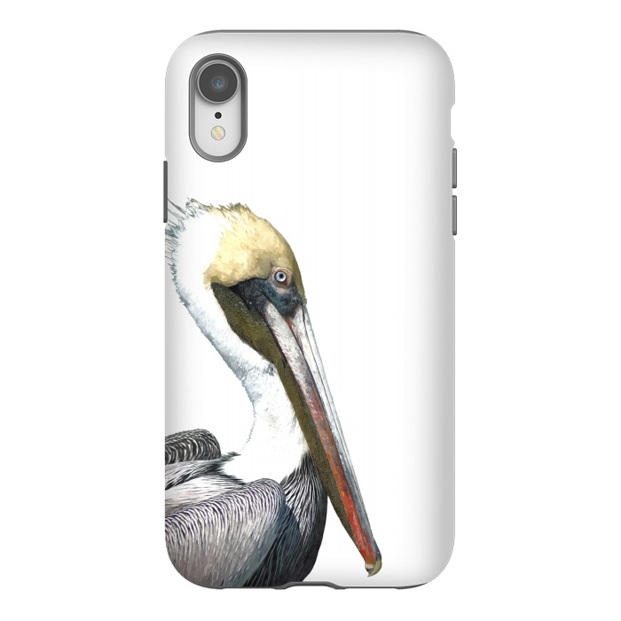 iPhone Xr StrongFit Pelican Portrait by Alemi
