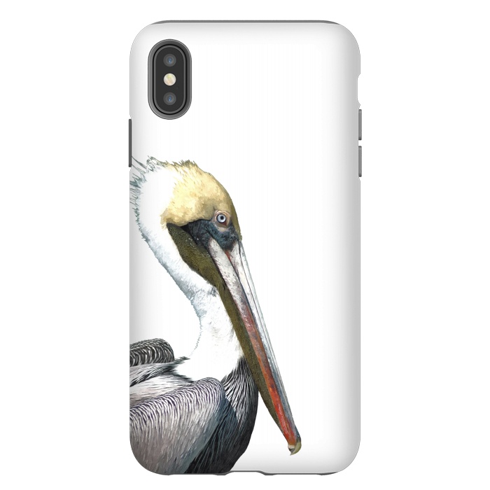 iPhone Xs Max StrongFit Pelican Portrait by Alemi