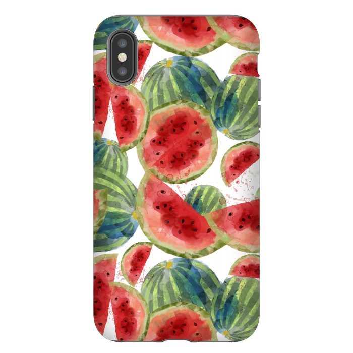 iPhone Xs Max StrongFit Melon Dance by DaDo ART