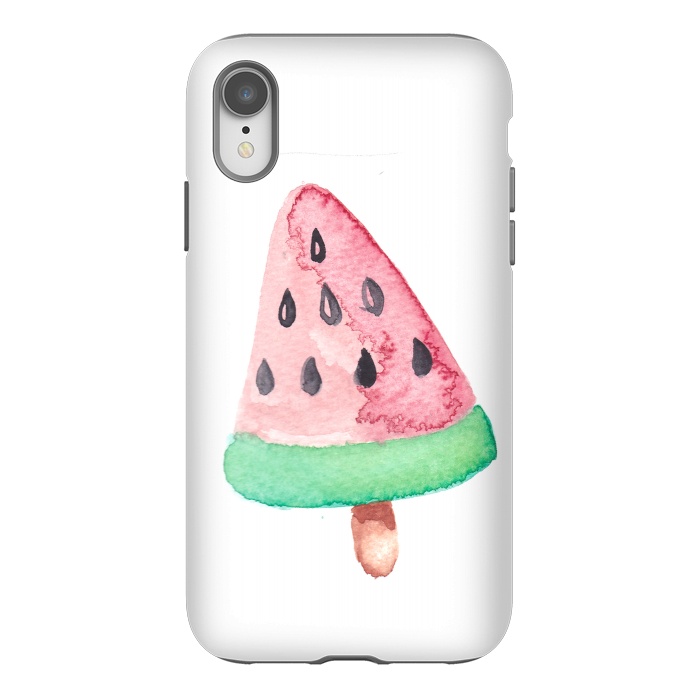 iPhone Xr StrongFit Melon Ice Cream by DaDo ART