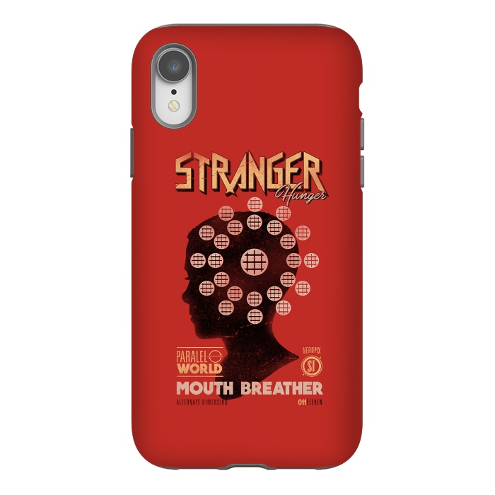 iPhone Xr StrongFit Stranger hunger by jackson duarte