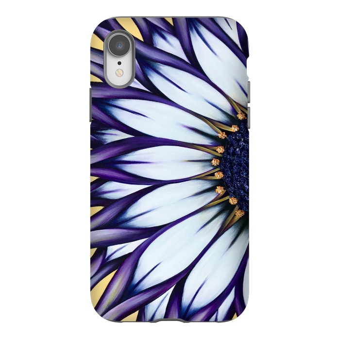 iPhone Xr StrongFit Wild African Daisy by Denise Cassidy Wood