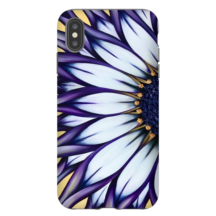 iPhone Xs Max StrongFit Wild African Daisy by Denise Cassidy Wood