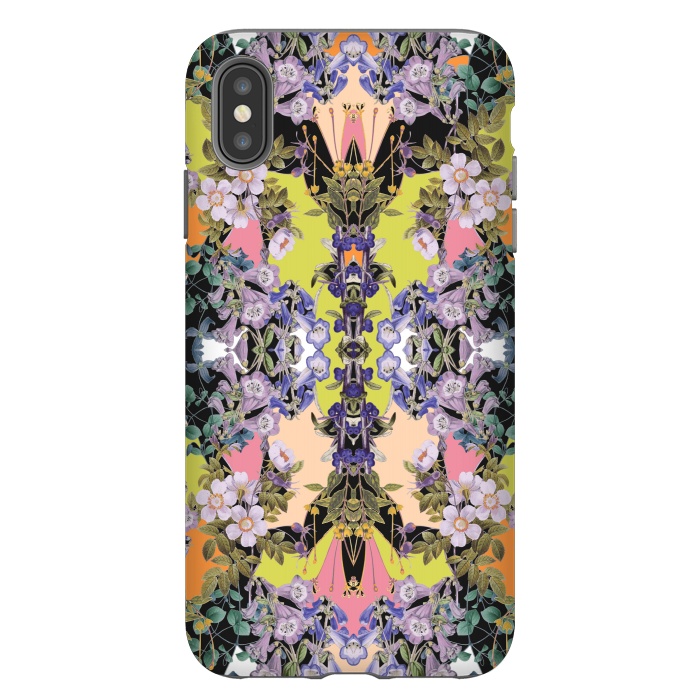 iPhone Xs Max StrongFit Winter Color Bloom by Zala Farah