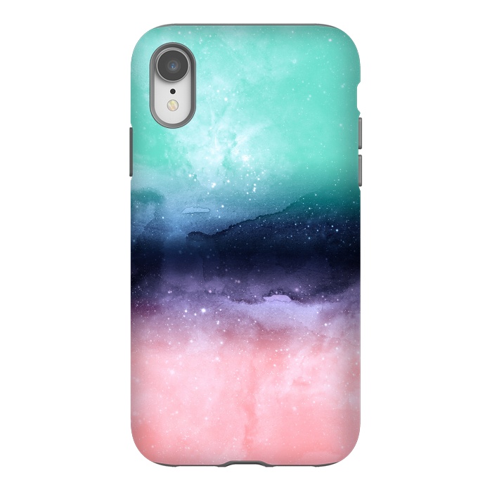 iPhone Xr StrongFit Modern watercolor abstract paint   by InovArts
