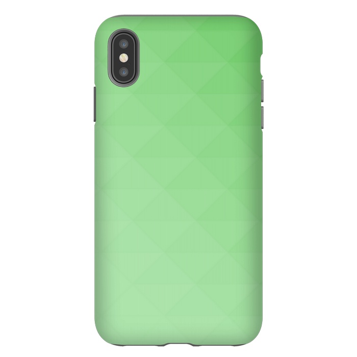 iPhone Xs Max StrongFit green shades by MALLIKA