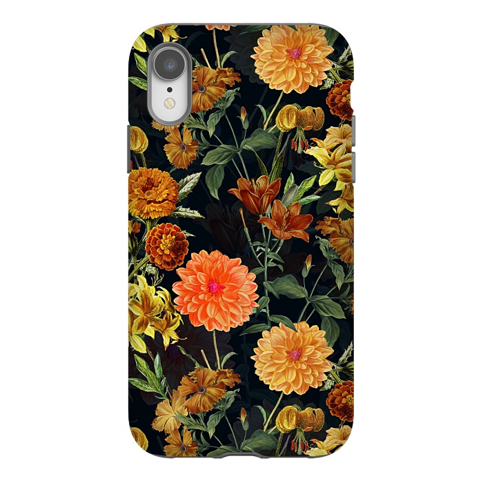 iPhone Xr StrongFit Yellow Sun Flowers by  Utart