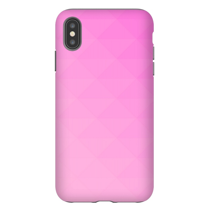 iPhone Xs Max StrongFit pink shades by MALLIKA
