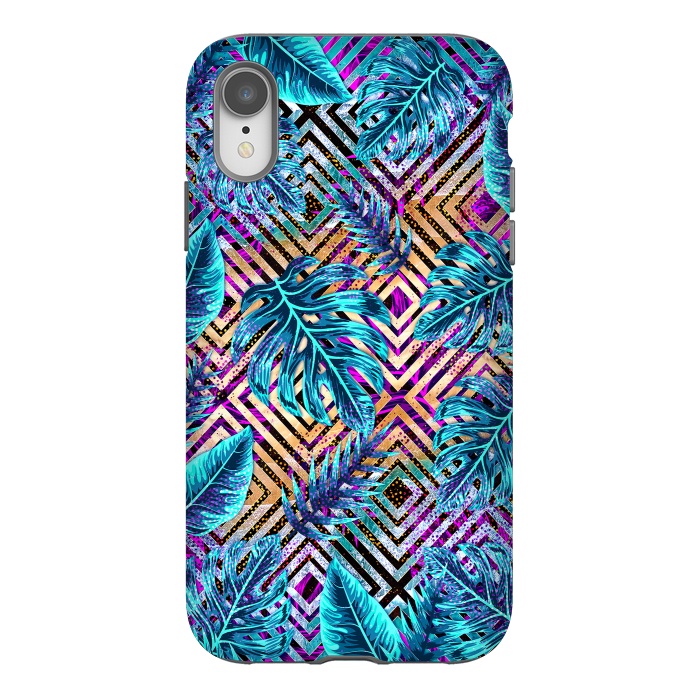 iPhone Xr StrongFit Tropical IX by Art Design Works