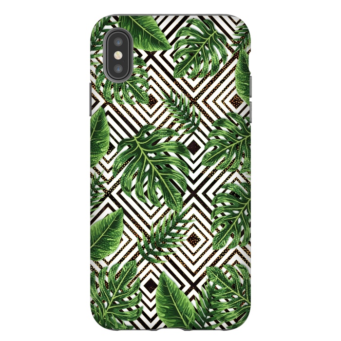 iPhone Xs Max StrongFit Tropical VII by Art Design Works