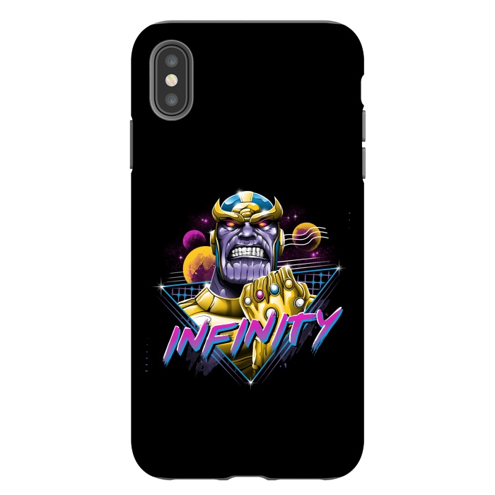 iPhone Xs Max StrongFit Infinity by Vincent Patrick Trinidad