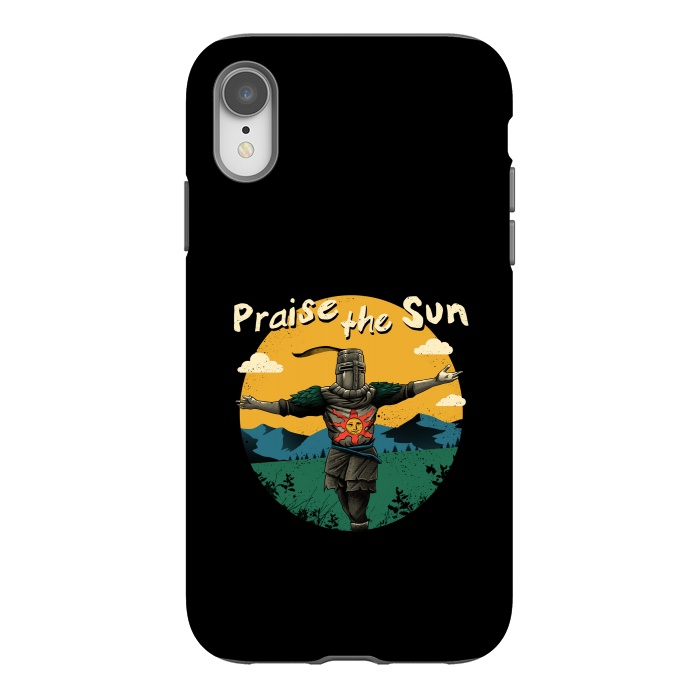iPhone Xr StrongFit The Sound of Dark Souls (Praise the Sun) by Vincent Patrick Trinidad