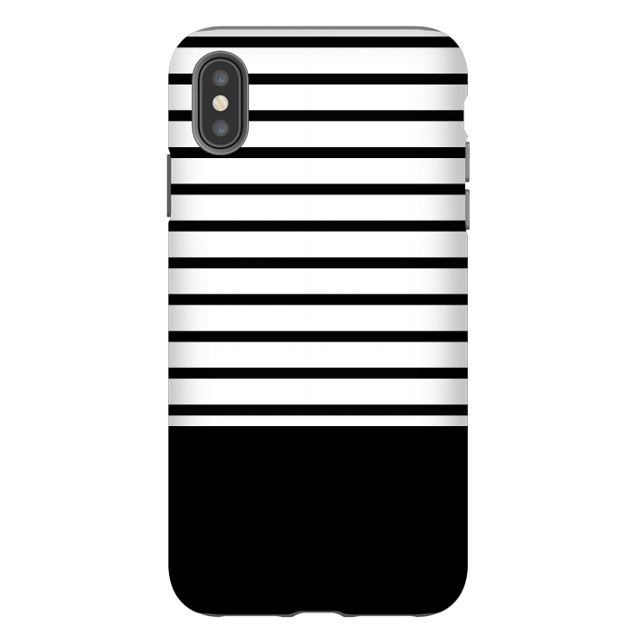 iPhone Xs Max StrongFit stripes by Vincent Patrick Trinidad