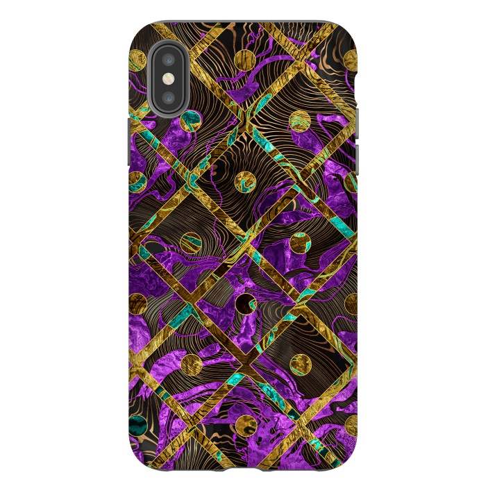 iPhone Xs Max StrongFit Pattern LXXXV by Art Design Works