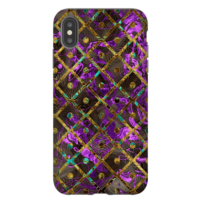 iPhone Xs Max StrongFit Pattern LXXX V by Art Design Works