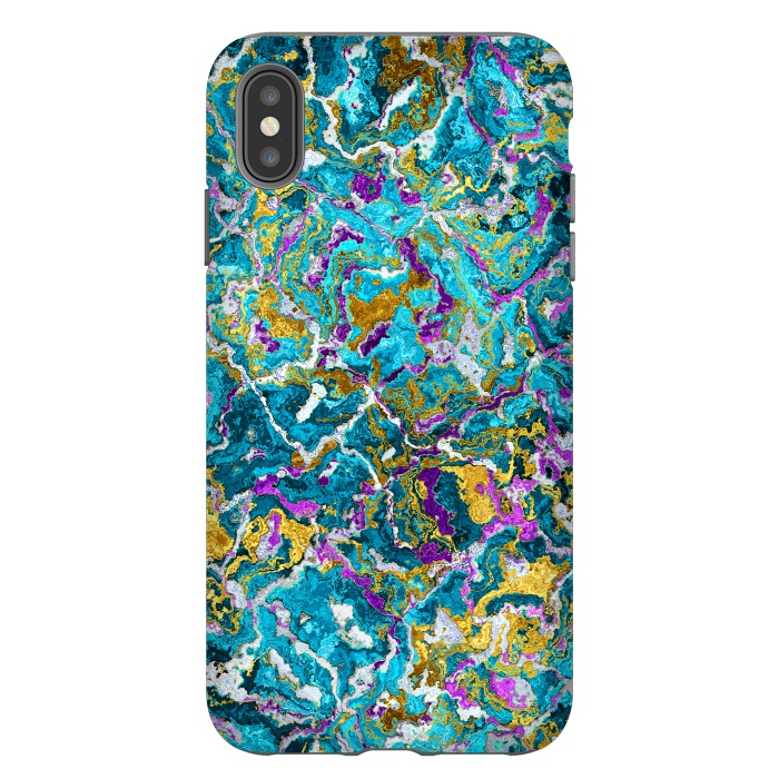 iPhone Xs Max StrongFit Abstract Art by Art Design Works