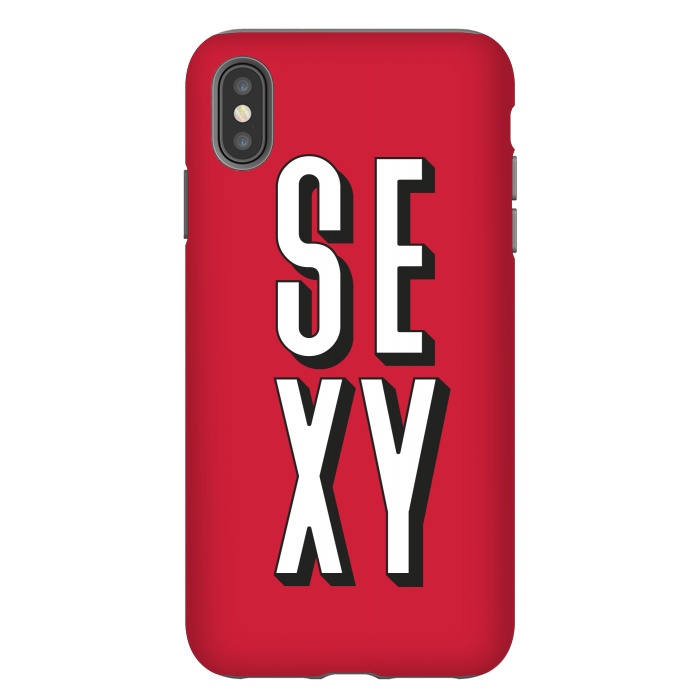 iPhone Xs Max StrongFit Sexy! by Dellán