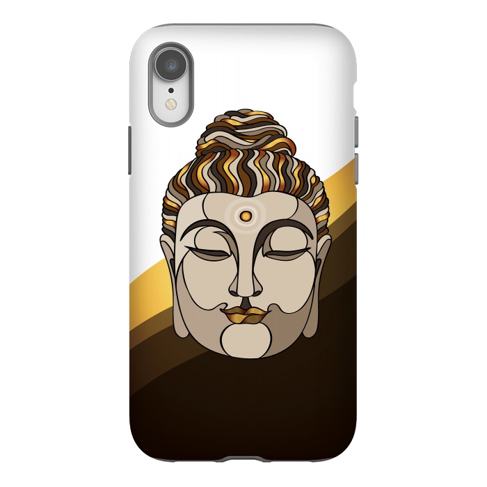 iPhone Xr StrongFit Buddha by Majoih