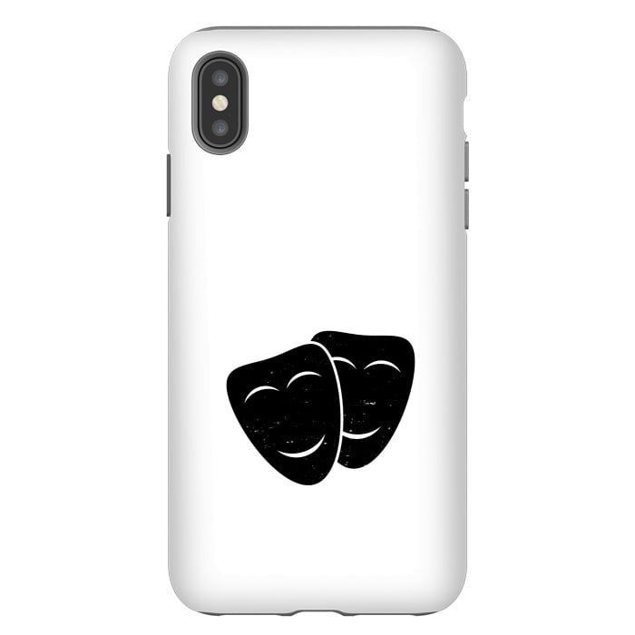 iPhone Xs Max StrongFit theatre mask by TMSarts