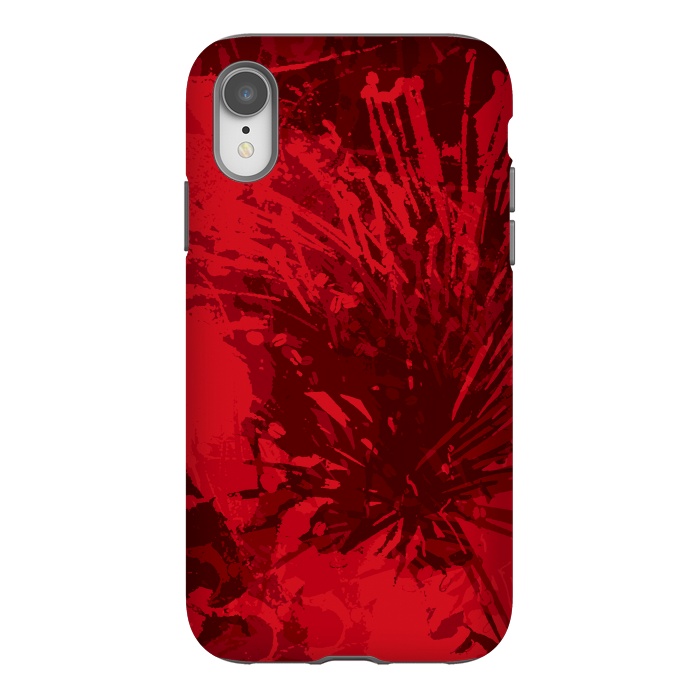 iPhone Xr StrongFit Satori in Red by Majoih