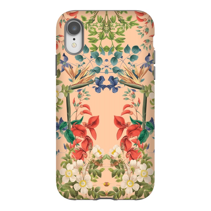 iPhone Xr StrongFit Colorful Spring by Zala Farah