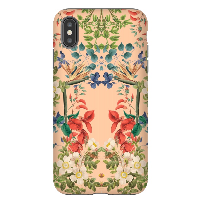 iPhone Xs Max StrongFit Colorful Spring by Zala Farah