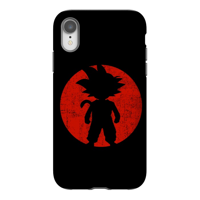 iPhone Xr StrongFit Son Goku by Mitxel Gonzalez
