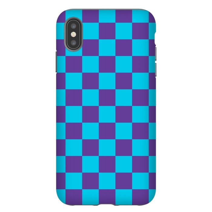 iPhone Xs Max StrongFit Checkered Pattern III by Art Design Works