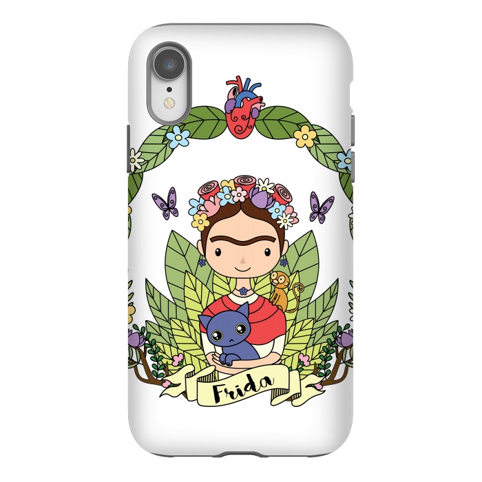 iPhone Xr StrongFit Frida by Laura Nagel