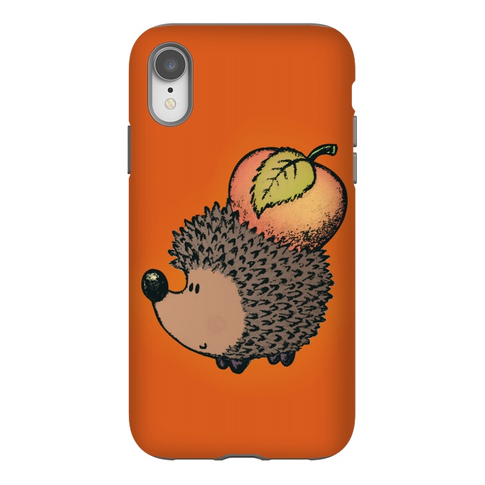 iPhone Xr StrongFit Autumn by Mangulica