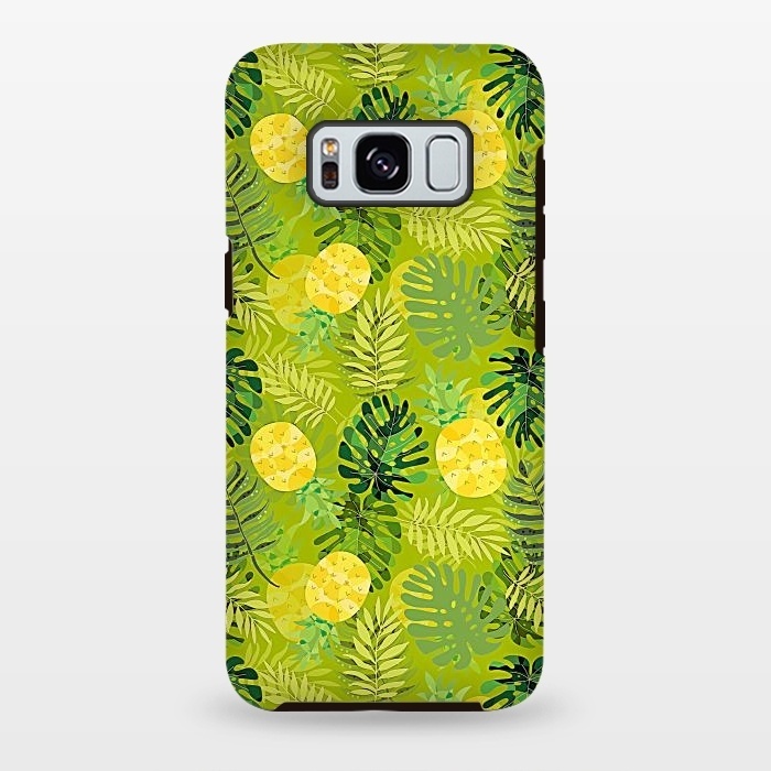 Galaxy S8 plus StrongFit Eve's colorful pineapple garden Jungle by  Utart