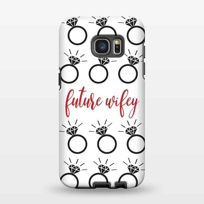 Galaxy S7 EDGE StrongFit Future Wifey by Martina