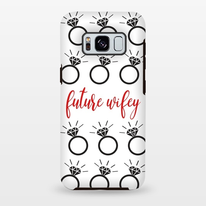 Galaxy S8 plus StrongFit Future Wifey by Martina