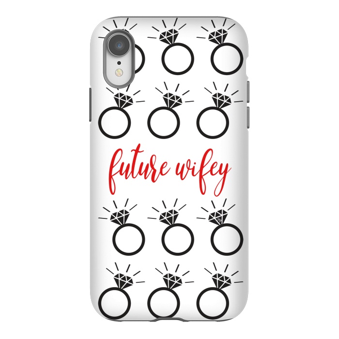 iPhone Xr StrongFit Future Wifey by Martina