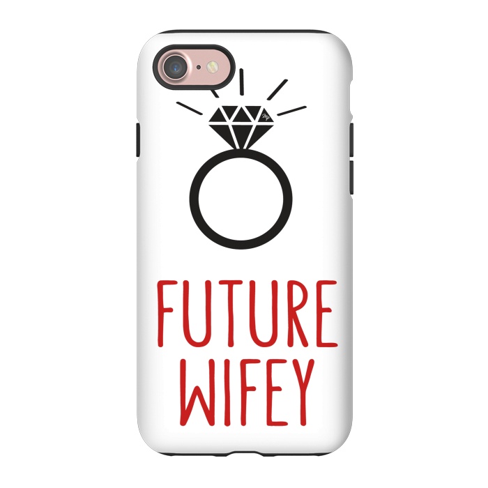 iPhone 7 StrongFit Future Wife Ring by Martina