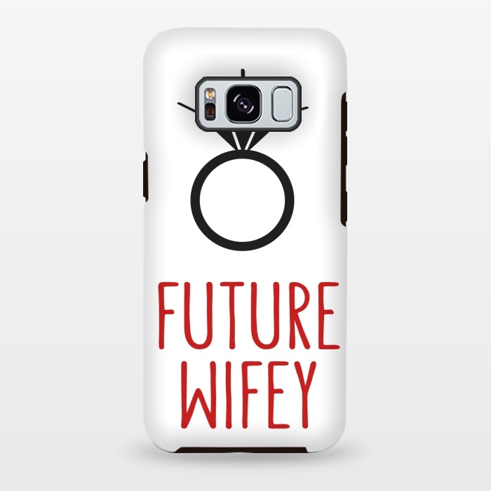Galaxy S8 plus StrongFit Future Wife Ring by Martina