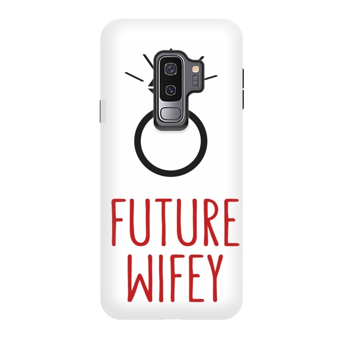 Galaxy S9 plus StrongFit Future Wife Ring by Martina