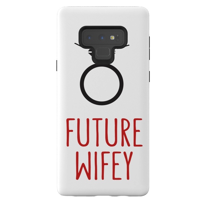Galaxy Note 9 StrongFit Future Wife Ring by Martina