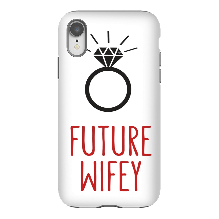 iPhone Xr StrongFit Future Wife Ring by Martina