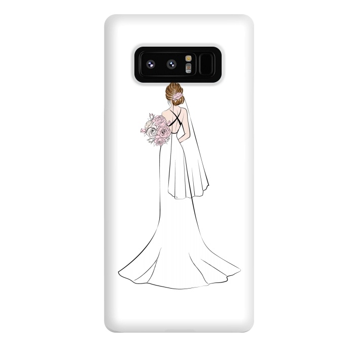 Galaxy Note 8 StrongFit Pretty Bride by Martina