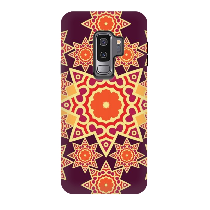 Galaxy S9 plus StrongFit Star in Earth Colors by Rossy Villarreal