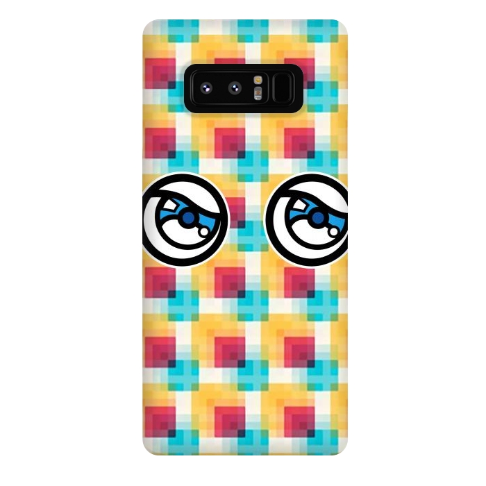 Galaxy Note 8 StrongFit PIXELS by Michael Cheung