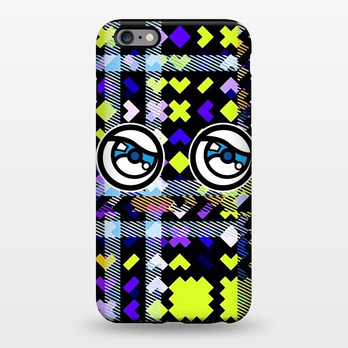 iPhone 6/6s plus StrongFit Modern Tartans by Michael Cheung
