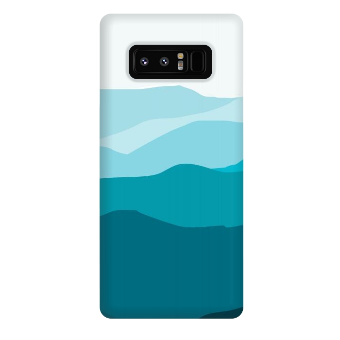 Galaxy Note 8 StrongFit Cool Dream by Creativeaxle